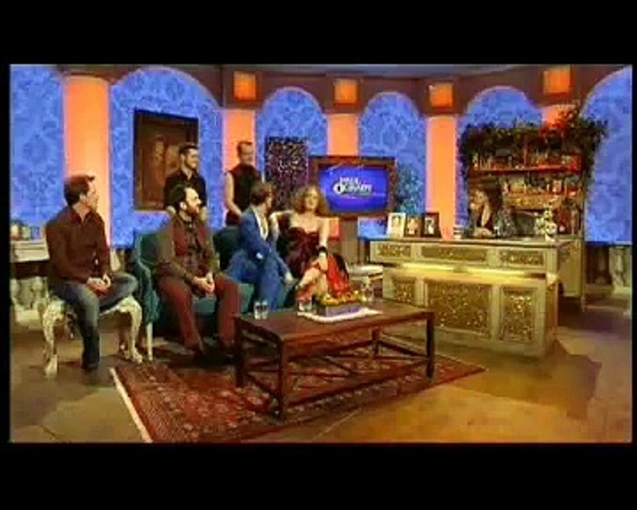 Scissor Sisters on Paul O'Grady Show (Interview)