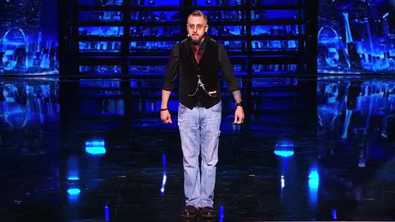 Aiden Sinclair Magician Blows the Judges’ Minds America's Got Talent 2015