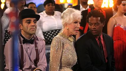 Shirley Claire Sexy Senior Citizen Sings Sinatras The Best Is Yet To Come Americas Got Talent