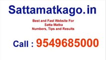 Satta Matka Tips, Matka Results, matka numbers , Sattamatkago, Kalyan matka Results, Matka Resutls, Sattamatkago.in