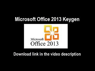 Office 2016-2013 Activation Key Generator.
