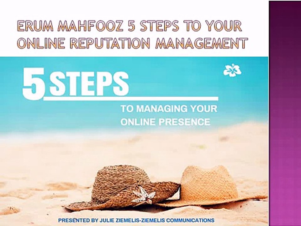 ERUM-MAHFOOZ-5-Steps-to-Your-Online-Reputation