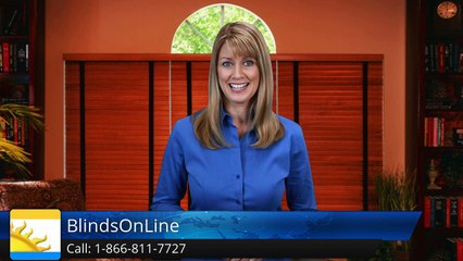 BlindsOnLine.com        Excellent         Five Star Review by Colleen