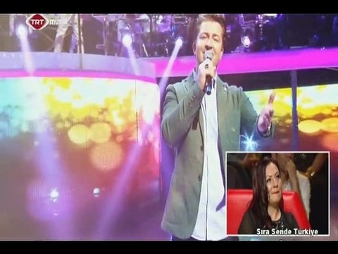 Sıra sende THM ve TSM Türkiye şarkı yarışması final bilgileri Şef:Ömer Hayri UZUN