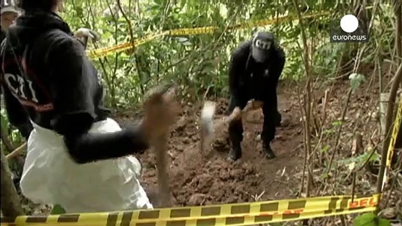 Kolumbien: Inhaftierte Farc-Rebellen helfen bei Suche nach Gräbern von Kriegsopfern