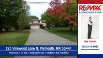 Homes for sale 125 Vinewood Lane N Plymouth MN 55441 RE/MAX Advantage Plus