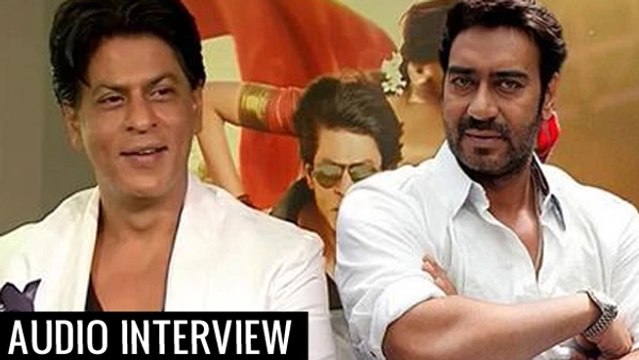 Ajay Devgn DENIES Cold War With Shahrukh Khan