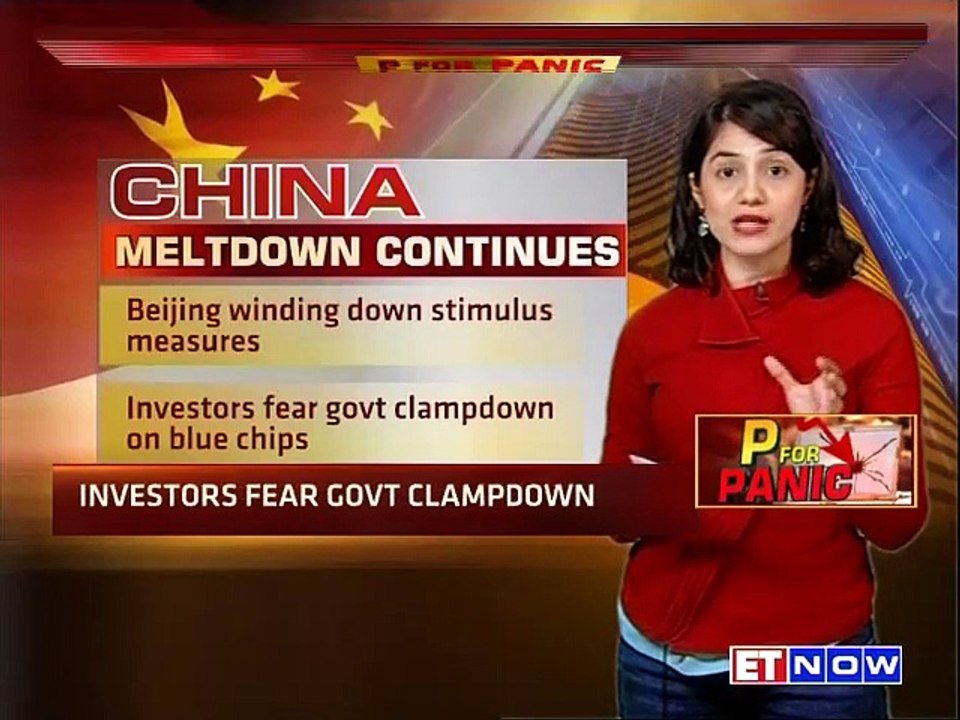 What Is Wrong With Chinese Stock Market? Down Over 8%, China's Biggest Fall Since 2007