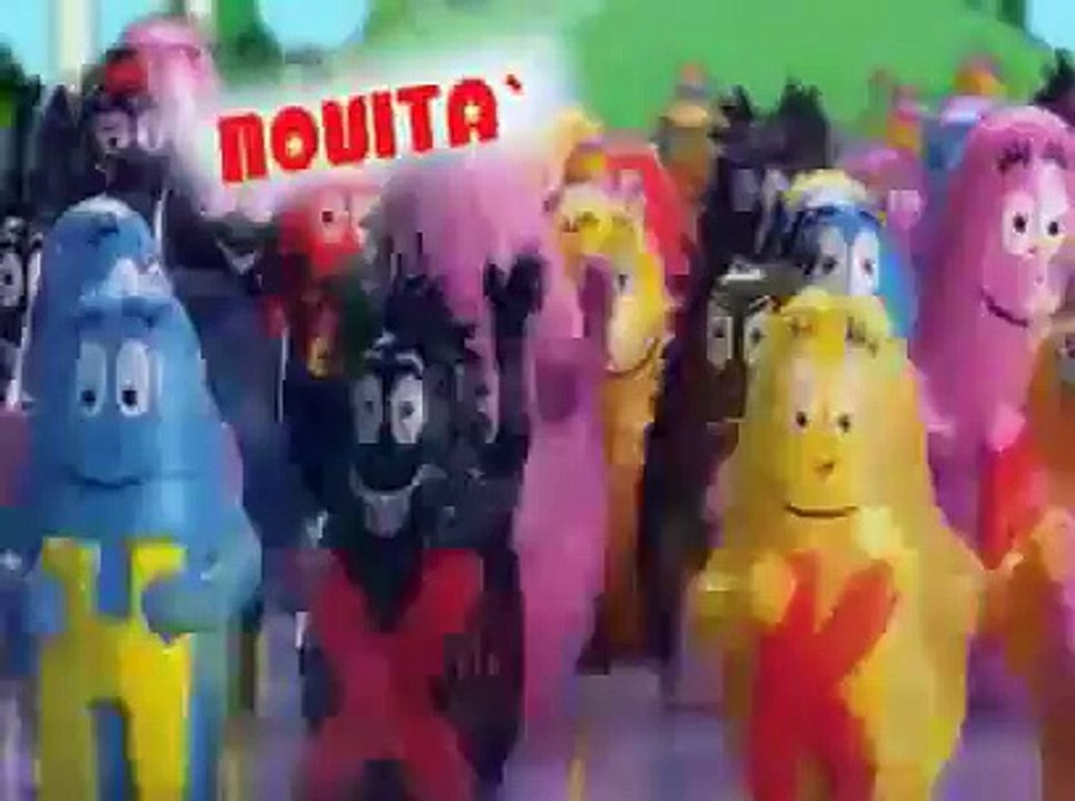 Barbapapa'  spot tv - barbalettere e Album figurine