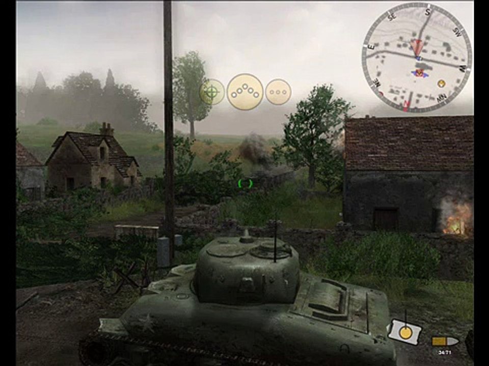 Panzer Elite Action-Fields Of Glory-Allies Defense.wmv