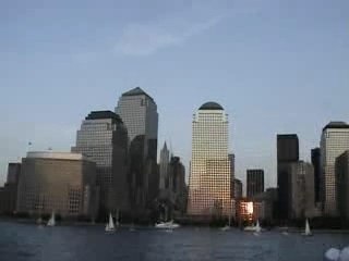 New-York moby skyline