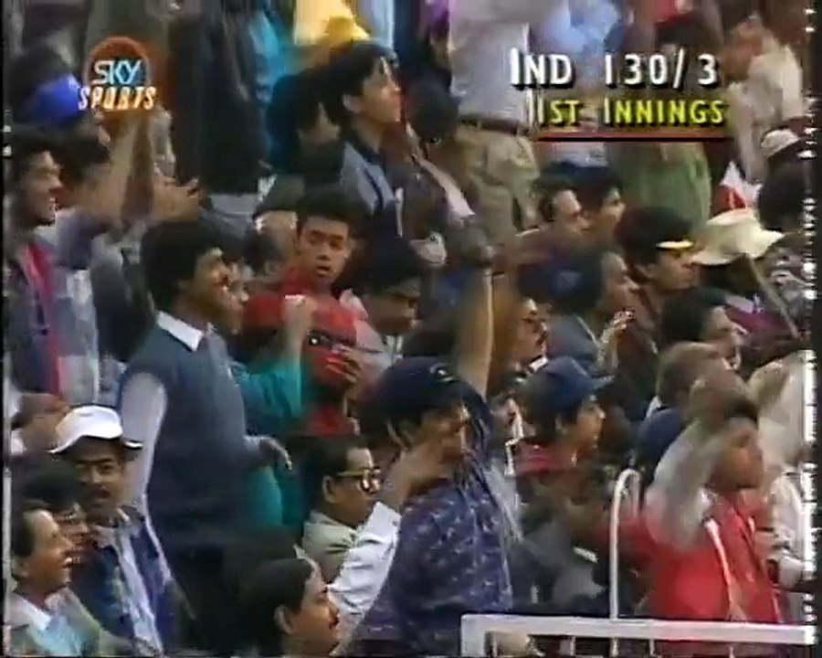 Mohammad Azharuddin 182 vs England 1st test 1992_93