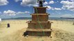 Surreal Sand Sculptures by Benjamin Probanza