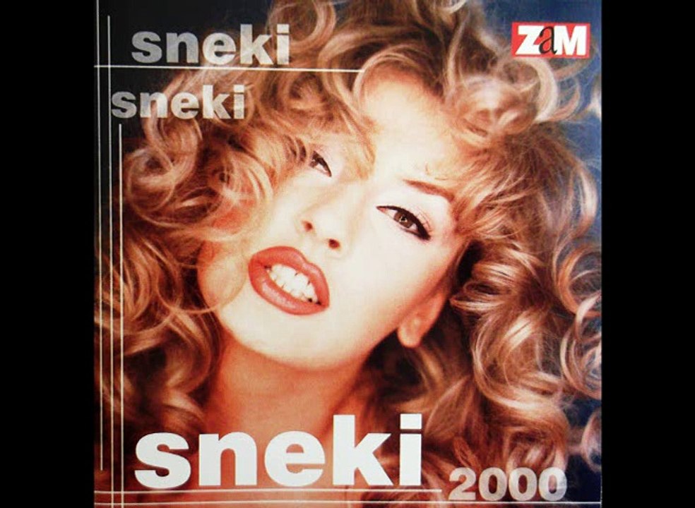 Snezana Babic Sneki - Necu (1999)