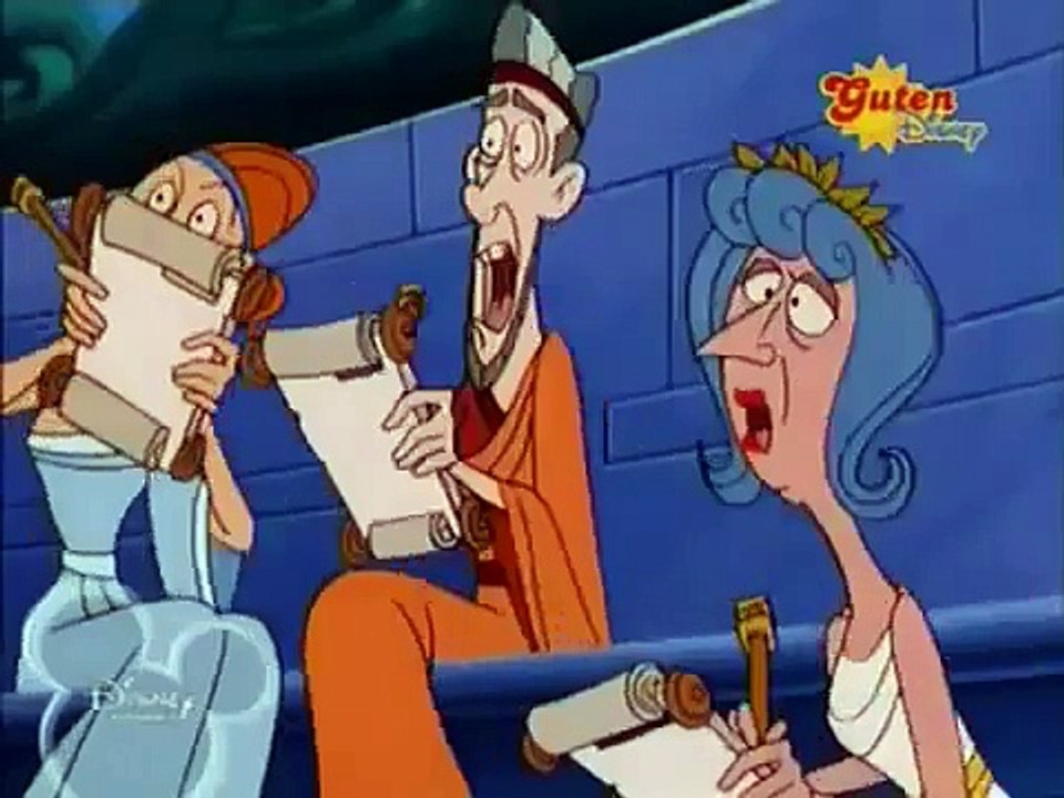 Hercules Disney Ganzer Film Deutsch ღ Serie Hercules cartoon ღ TEIL 1