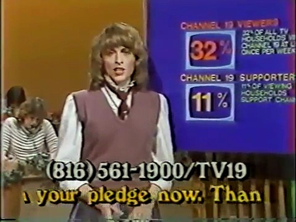 KCPT PBS Pledge Drive and Promos 1983 Pt. 2