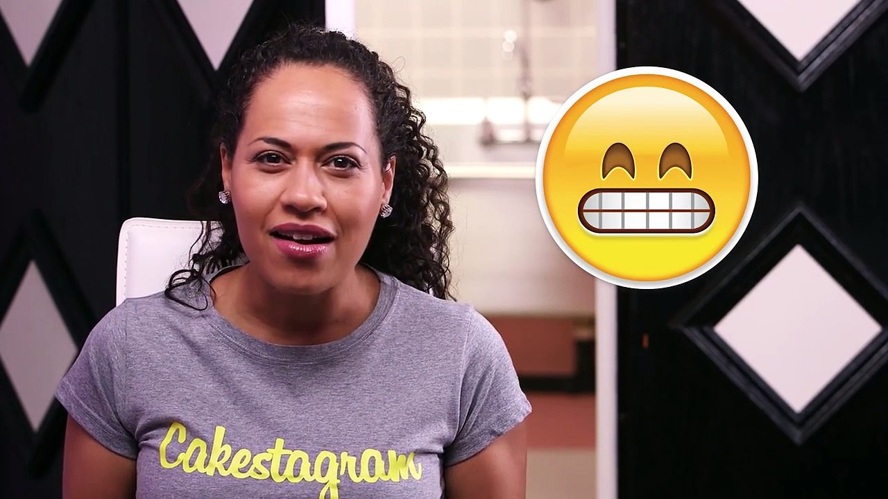 How To Cake EMOJI CAKES! Chocolate cakes, buttercream and fondant!