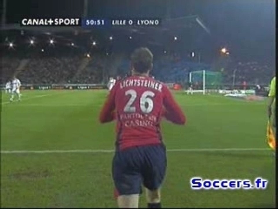Buts de Lille saison 2006/2007