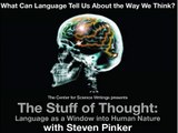 Steven Pinker: Language & Thought (III)
