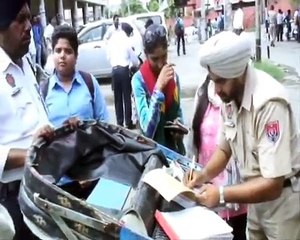 Lady Police Officer Richa Agnihotri