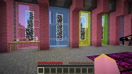 Minecraft - Little Kelly Adventures _ SECRET GARDEN MAZE!