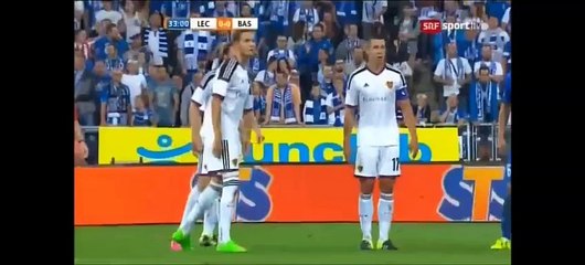 Lech Poznan (Pol) 0- 1 Basel (Sui)