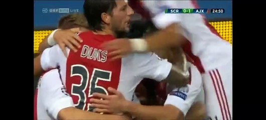 Rapid Vienna (Aut) 0-1 Ajax (Ned)