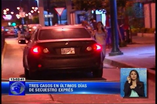 Semáforo en rojo puede convertirse en el inicio de un secuestro exprés