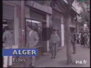 JT 260591 Defile FIS a Alger