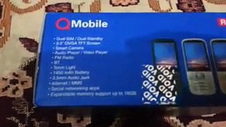 Qmobile R1000 unboxing and Review video