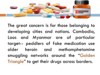 Knowing the Extent of Counterfeit Medicines in Asia