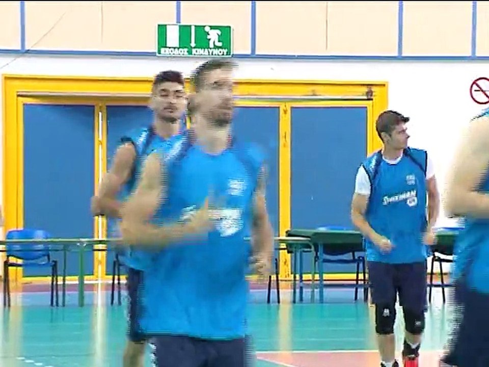 Oι Εθνικές ομάδες βόλεϊ ανδρών και γυναικών στη Λαμία