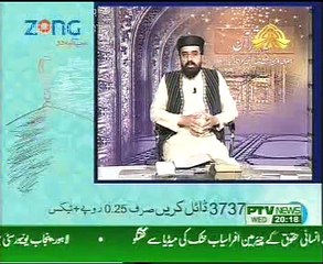 Allama Peer Shafaat Rasool Tafseeer e Quran Para 4 Part 2/3