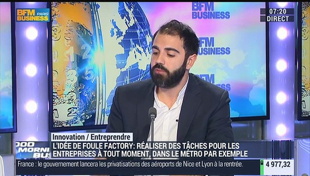 On propose aux entreprises d'externaliser leurs petites tâches : Daniel Benoilid - 29/07