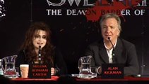 Alan Rickman & Helena Bonham Carter: Sweeney Todd Press Conference
