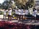 USC Song Girls and USC Marching Band playing Tusk