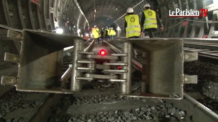 RER A : visite souterraine d'un chantier hors norme