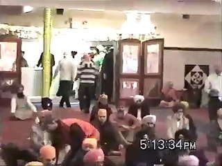 Gurdwara Baba Makhan Shah Lubana Fight Richmond Hill New York.
