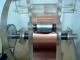 Magnetic Bearing between SEG Plate and Roller at Higher RPMs- Eddy Currents and Angled Magnets