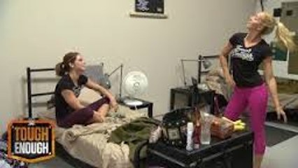 Sara and Chelsea confide in one another- WWE Tough Enough Digital Extra, July 28, 2015