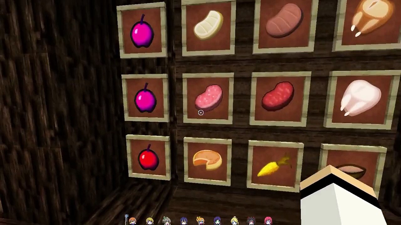 Minecraft TexturePack　LoveLive Texture