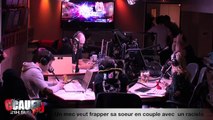 Un mec veut frapper sa soeur en couple avec un raciste - C'Cauet sur NRJ