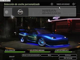 El mejor auto del Need For Speed Underground 2