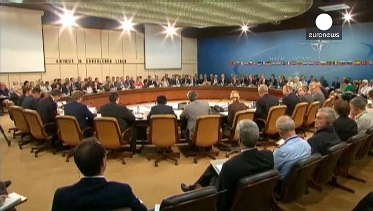 NATO versichert der Türkei ihre Solidarität