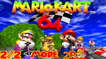 Longplay Mario Kart 64 avec MarioandOlimar partie 2