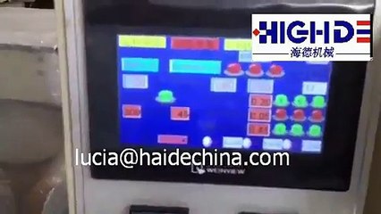 الألياف الزجاجية نقاط التلقائي آلات التعبئة والتغليف، التلقائي آلة التعبئة والتغليف ثلاثة صفوف من الكأس