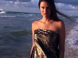 Model’s Fashion Shoot Bombed By Illegal Imigrant Jumping Out Of Boat