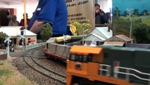 Australian Freight Trains - AMRA Caulfield model railway exhibition 2014