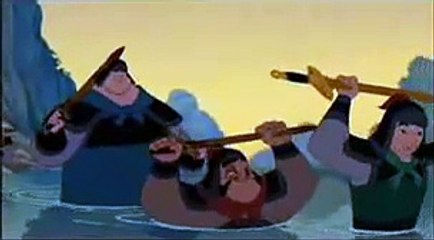 Mulan- A Girl Woth Fighting For- (Mandarin)