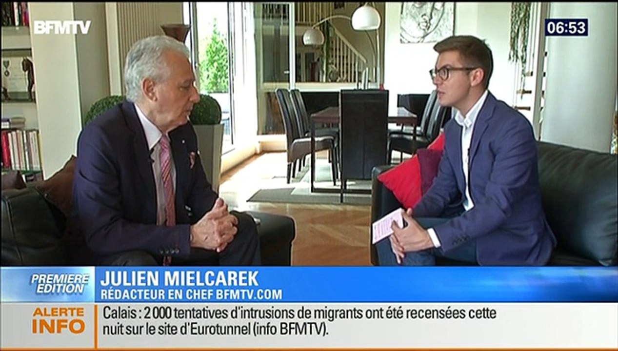 Pierre Dukan: "Monsieur Hollande a perdu 17 kilos avec mon régime"